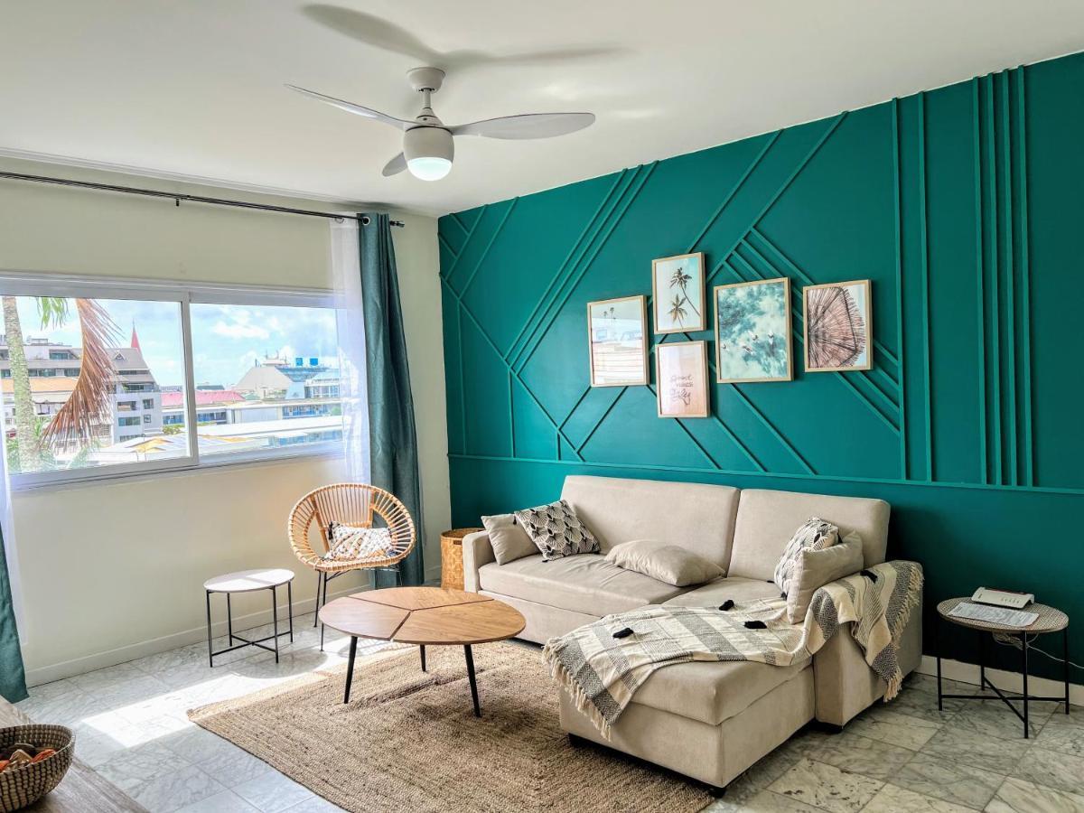 Tahiti - Condo Orovini Papeete  Exteriér fotografie